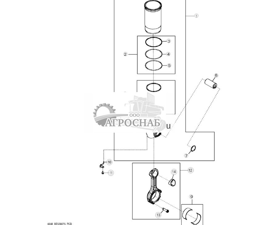 4848 Connecting Rods and Pistons - ST197200 79.jpg